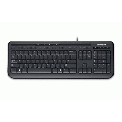 Microsoft Wired Keyboard 600 Black Clavier USB Noir Au Meilleur Prix