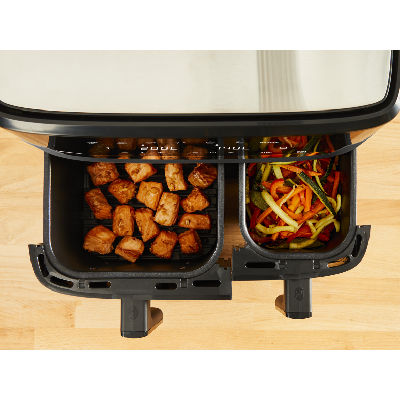 Tefal Dual Easy Fry Grill EY905B10 Friteuse Double 8 3 L Autonome