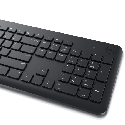 Dell Km W Clavier Souris Incluse Rf Sans Fil Qwerty Noir Au Meilleur