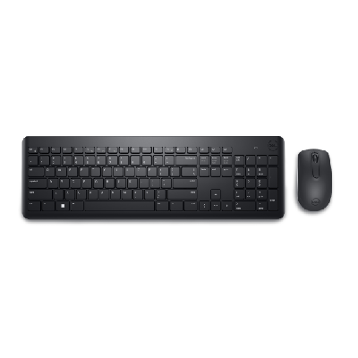 Dell Km W Clavier Souris Incluse Rf Sans Fil Qwerty Noir Au Meilleur