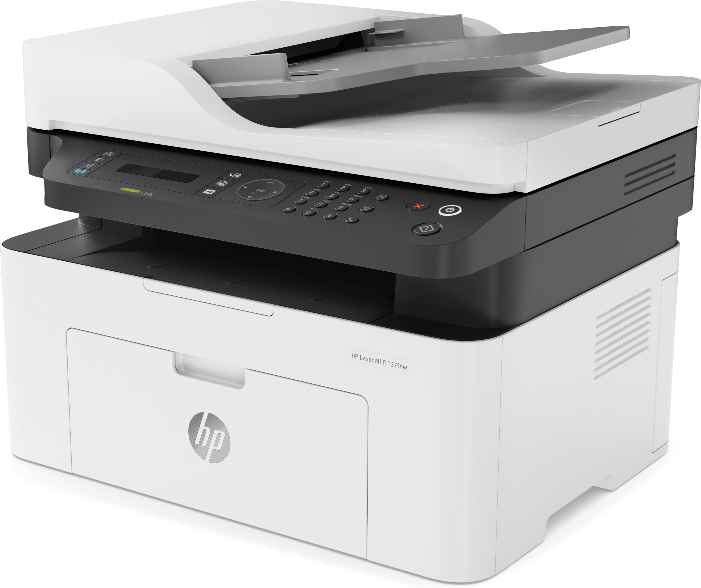 HP Laser Imprimante multifonction 137fnw Impression copie scan