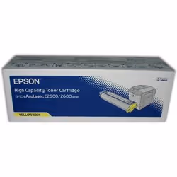 Epson Toner jaune AL-2600N/C2600N Haute capacité (5 000 p) - Vue supplémentaire 2