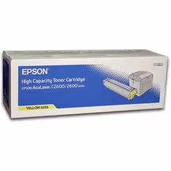 Epson Toner jaune AL-2600N/C2600N Haute capacité (5 000 p) - Vue supplémentaire 3