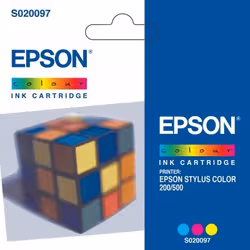 Epson cartouche d'encre couleur S020097 - Vue supplémentaire 3