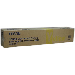 Epson Toner jaune EPL-C8000/C8200 (6 000 p)