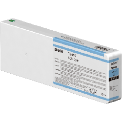 Epson Singlepack Light Cyan T804500 UltraChrome HDX/HD 700ml
