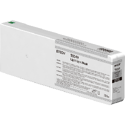 Epson Singlepack Light Light Black T804900 UltraChrome HDX/HD 700ml