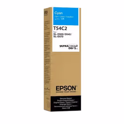 Epson C13T54C220 cartouche d'encre 1 pièce(s) Compatible Cyan - Vue supplémentaire 2