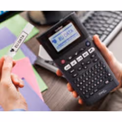 Brother PT-H300 imprimante pour étiquettes Transfert thermique Couleur 180 x 180 DPI 20 mm/sec TZe AZERTY - Vue supplémentaire 2