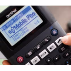 Brother PT-H300 imprimante pour étiquettes Transfert thermique Couleur 180 x 180 DPI 20 mm/sec TZe AZERTY - Vue supplémentaire 3