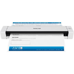 Brother DS-620 scanner Alimentation papier de scanner 600 x 600 DPI A4 Noir, Blanc