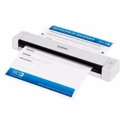 Brother DS-620 scanner Alimentation papier de scanner 600 x 600 DPI A4 Noir, Blanc - Vue supplémentaire 3