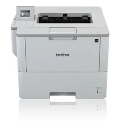 BROTHER HLL6300DWRF1 Printer 46ppm /1200x1200 /512 MB /Toner option SHY up to 12.000 p. /Optional Tray  up to 4x520 sheet /Duplex /Interfaces USB 2.0/Network (Gigabit)/WLAN/NFC (HLL6300DWRF1)