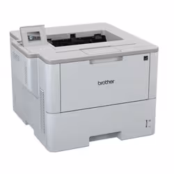 BROTHER HLL6300DWRF1 Printer 46ppm /1200x1200 /512 MB /Toner option SHY up to 12.000 p. /Optional Tray  up to 4x520 sheet /Duplex /Interfaces USB 2.0/Network (Gigabit)/WLAN/NFC (HLL6300DWRF1) - Vue supplémentaire 2