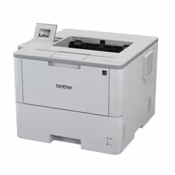 BROTHER HLL6300DWRF1 Printer 46ppm /1200x1200 /512 MB /Toner option SHY up to 12.000 p. /Optional Tray  up to 4x520 sheet /Duplex /Interfaces USB 2.0/Network (Gigabit)/WLAN/NFC (HLL6300DWRF1) - Vue supplémentaire 3