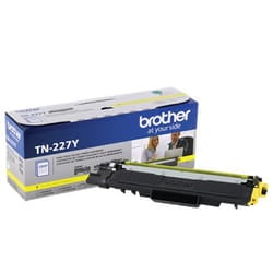 Brother TN-227Y Cartouche de toner 1 pièce(s) Original Jaune