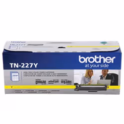 Brother TN-227Y Cartouche de toner 1 pièce(s) Original Jaune - Vue supplémentaire 5