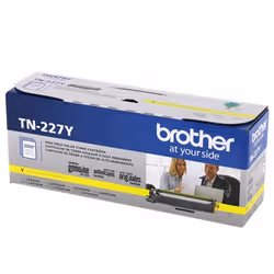 Brother TN-227Y Cartouche de toner 1 pièce(s) Original Jaune - Vue supplémentaire 6