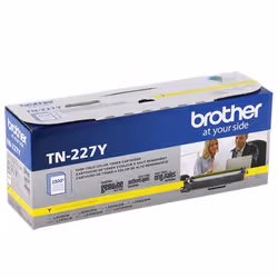 Brother TN-227Y Cartouche de toner 1 pièce(s) Original Jaune - Vue supplémentaire 7