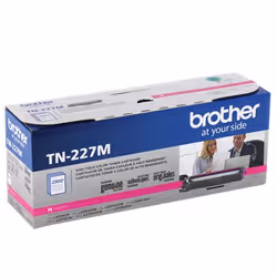 Brother TN-227M Cartouche de toner 1 pièce(s) Original Magenta - Vue supplémentaire 7