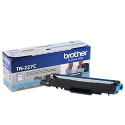 Brother TN-227C Cartouche de toner 1 pièce(s) Original Cyan