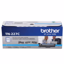 Brother TN-227C Cartouche de toner 1 pièce(s) Original Cyan - Vue supplémentaire 5