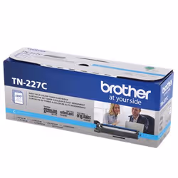 Brother TN-227C Cartouche de toner 1 pièce(s) Original Cyan - Vue supplémentaire 6