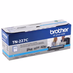 Brother TN-227C Cartouche de toner 1 pièce(s) Original Cyan - Vue supplémentaire 7