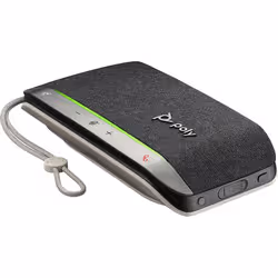 POLY Sync 20 haut-parleur Universel Bluetooth Noir, Argent - Vue supplémentaire 2
