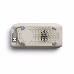 POLY Sync 20 haut-parleur Universel Bluetooth Noir, Argent - Vue supplémentaire 3
