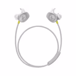 Bose SoundSport Écouteurs Sans fil Ecouteurs Sports Bluetooth Gris, Blanc, Jaune - Vue supplémentaire 2