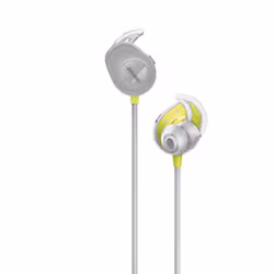 Bose SoundSport Écouteurs Sans fil Ecouteurs Sports Bluetooth Gris, Blanc, Jaune - Vue supplémentaire 3