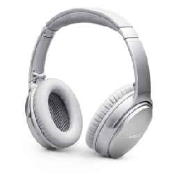 Bose QuietComfort 35 Casque Avec fil &sans fil Arceau Calls/Music Bluetooth Argent