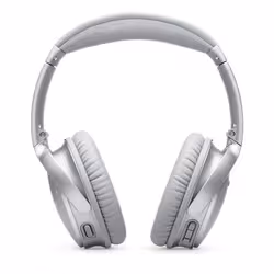 Bose QuietComfort 35 Casque Avec fil &sans fil Arceau Calls/Music Bluetooth Argent - Vue supplémentaire 2