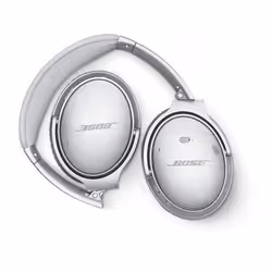Bose QuietComfort 35 Casque Avec fil &sans fil Arceau Calls/Music Bluetooth Argent - Vue supplémentaire 3