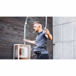 Bose Sport Earbuds Casque True Wireless Stereo (TWS) Ecouteurs Sports Bluetooth Bleu - Vue supplémentaire 10