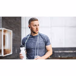 Bose Sport Earbuds Casque True Wireless Stereo (TWS) Ecouteurs Sports Bluetooth Bleu - Vue supplémentaire 7