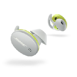Bose Sport Earbuds Casque True Wireless Stereo (TWS) Ecouteurs Sports Bluetooth Blanc