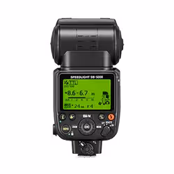 NIKON SB5000 Flash radiocommandé avec écran LCD - Vue supplémentaire 2