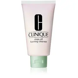 Clinique Rinse Off Foaming Cleanser Gel démaquillant 150 ml