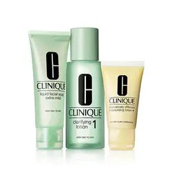 Clinique 3-Step Introduction Kit - Type 1