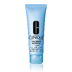 Clinique City Block Purifying Charcoal Clay Mask & Scrub Masque de nettoyage Femmes 100 ml