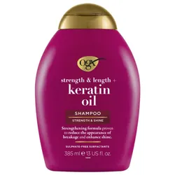 Ogx Shampoing Huile de Kératine 385 ml