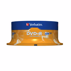 Verbatim 43667 4,7 Go DVD-R 25 pièce(s) - Vue supplémentaire 2