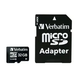 Verbatim Premium mémoire flash 32 Go MicroSDHC Classe 10