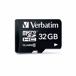 Verbatim Premium mémoire flash 32 Go MicroSDHC Classe 10 - Vue supplémentaire 2