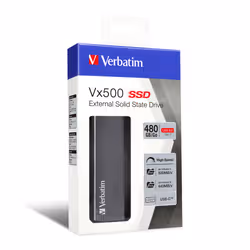 Verbatim Disque SSD externe Vx500 USB 3.1 Gén 2 480 Go - Vue supplémentaire 4