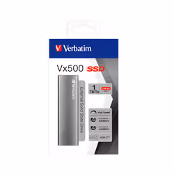 Verbatim Vx500 1 To USB Type-C 3.2 Gen 2 (3.1 Gen 2) Argent - Vue supplémentaire 3