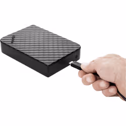 Verbatim Store 'n' Save disque dur externe 2000 Go Noir - Vue supplémentaire 2