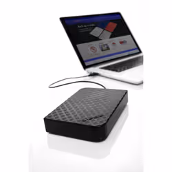 Verbatim Store 'n' Save disque dur externe 2000 Go Noir - Vue supplémentaire 5